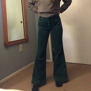 Free People Corduroy Pants